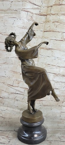 Bronzo scultura gypsy - bronzo, di
