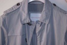 impermeabile uomo trench