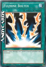 FULMINE BOLTEX (Lightning Vortex) • Comune • YS16 IT026 • 1Ed • Yugioh ANDYCARDS