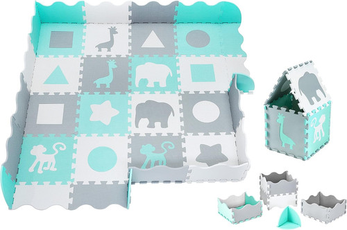 Tappeto puzzle bambini - tappeto, 150