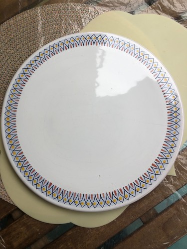 Piatto artigianale ceramica
