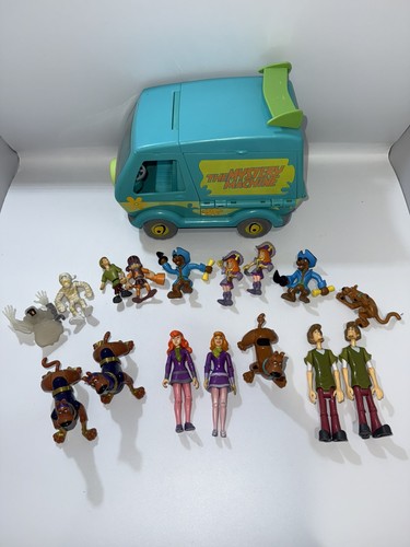 Furgone classico scooby doo - furgone,