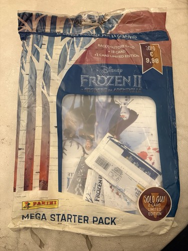 Raccoglitore card frozen - card,
