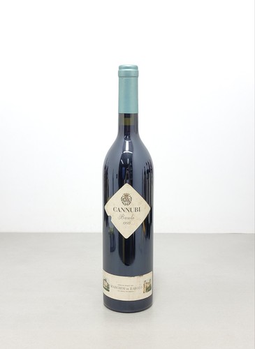 Barolo cannubi 1993 marchesi - cannubi,