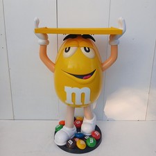 espositore M&M's Giallo XL