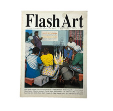 Flash Art Italia Edizione Italiana n. 191 / 1995 Cheri Samba Luciano Fabro