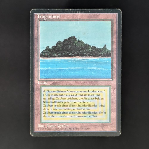 Mtg tropical island - mtg,
