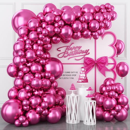 Togvu palloncini cromati rosa - cromati,