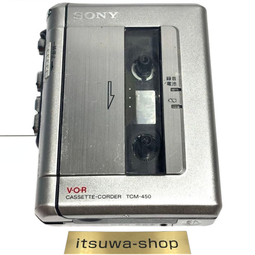 Sony tcm 450 - tcm-450, a