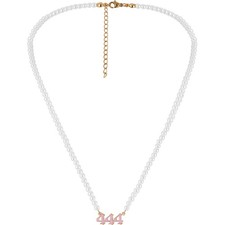  Collana di collana di perle