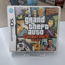GTA CHINATOWN WARS NINTENDO DS