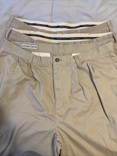 Pantaloni kaki lotto paia - lotto, 3