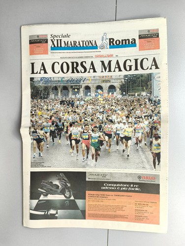 Speciale xii maratona - xii, roma