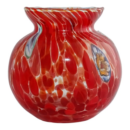 Murano vaso vetro o - vaso, di