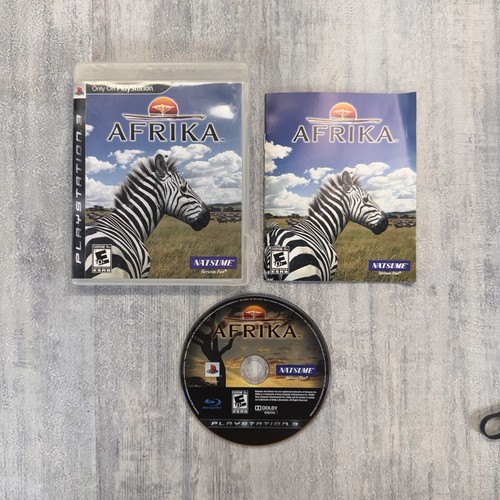 Afrika - (playstation, ps3)