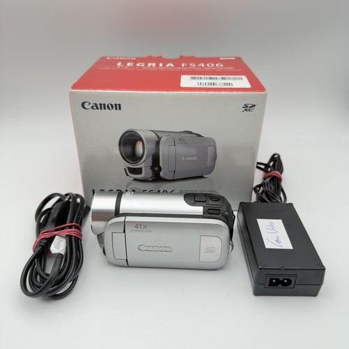 Videocamera canon legria fs406 - videocamera,