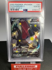 PSA 10 Charizard V SSR 307/190