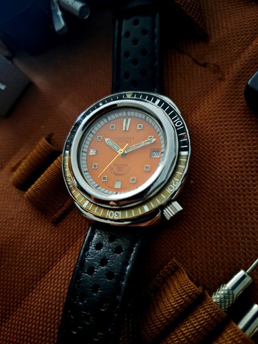 Orologio vintage squale - "squale", 2002
