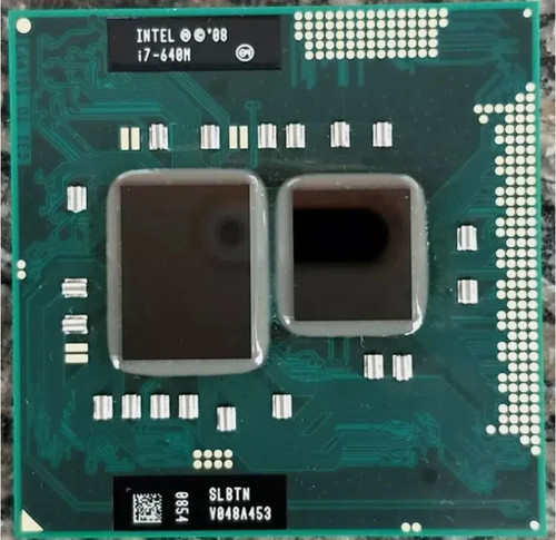Intel core 640m ghz 4m - core, i7-640m