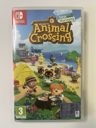 Nintendo animal crossing - nintendo, new