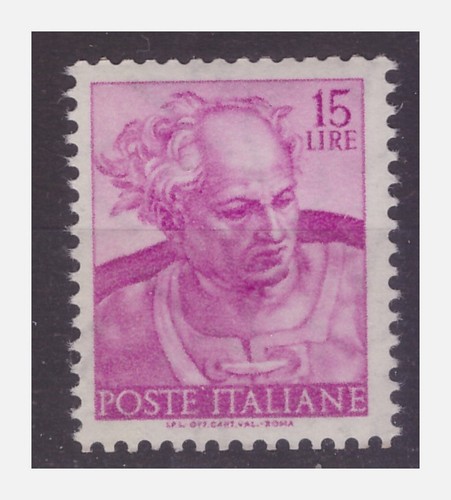 Michelangiolesca lire 15 - michelangiolesca,