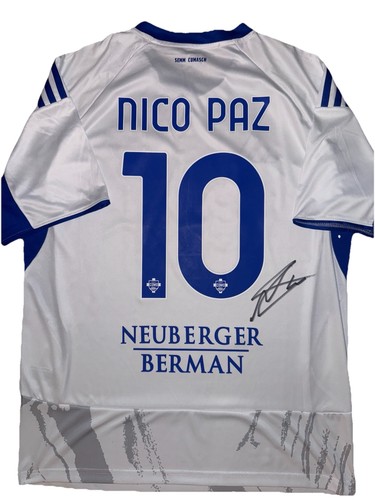 Maglia trasferta nico paz - maglia,