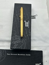 Montblanc Solitaire Vermeil