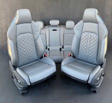SEDILI SPORTIVI IN PELLE A GUSCIO AUDI A4/S4 A5/S5 RS B9 ELETTRICI 
