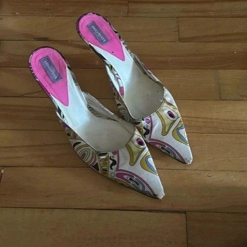 Emilio pucci kitten heels - pucci,