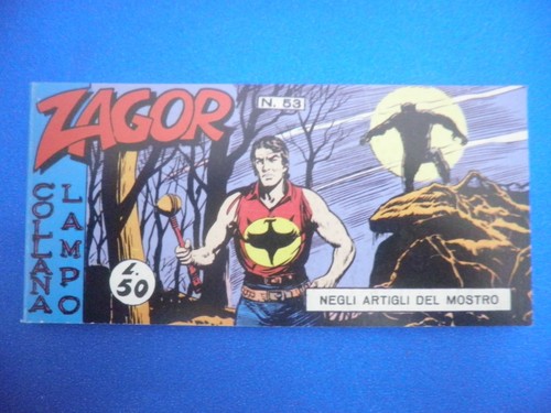 Zagor anastatica mercury - zagor,