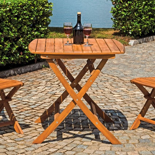 Tavolo pieghevole giardino - da,