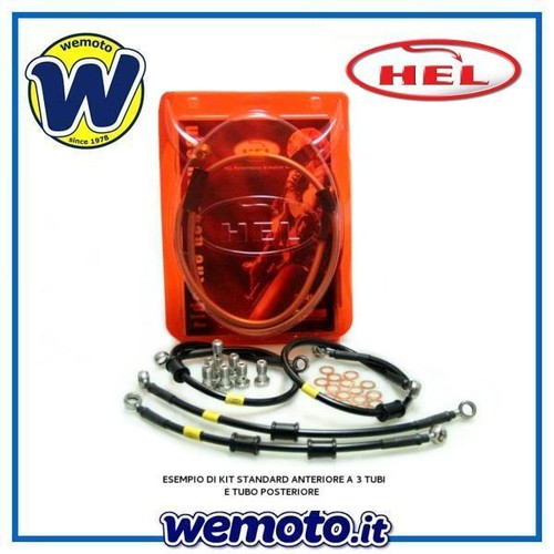Kit completo tubi - kit, freno