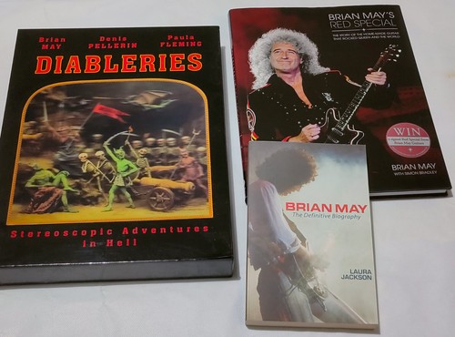 Brian may books - brian,