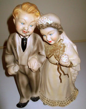 CERAMICA GRUGGER ANNI 50: PICCOLI SPOSI.