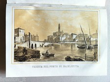 BARLETTA TERRA DI BARI CIRELLI REGNO DELLE DUE SICILIE RARISSIMA