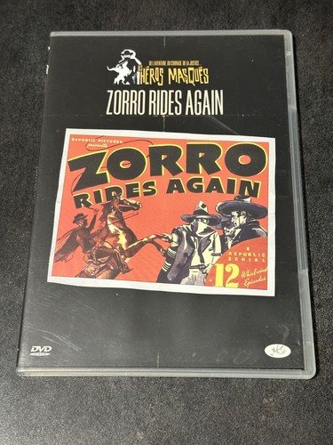 Zorro rides again - zorro, 12