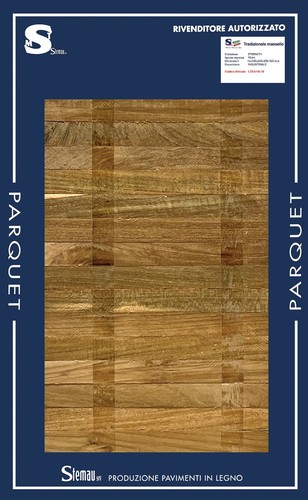 Teak parquet industriale - teak,