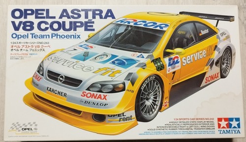 Opel astra coupe team - v8,