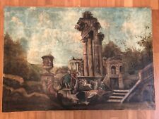 Olio su tela dipinto