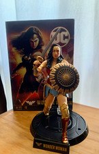 WONDER WOMAN  ACTION FIGURE JUSTICE LEAGUE 1/9 SCALE 19Cm CON SCATOLA ORIGINALE