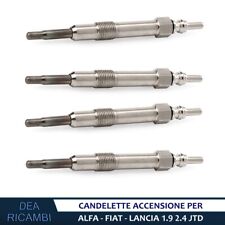 4x Candelette Accensione per
