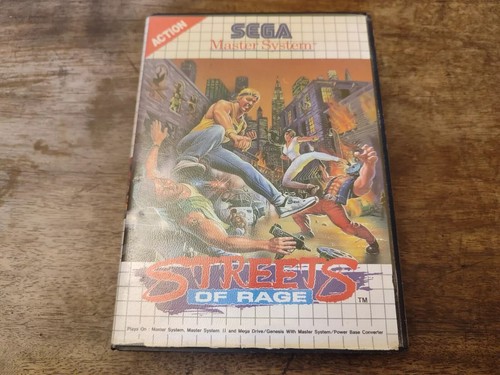 Street rage sega - dg,
