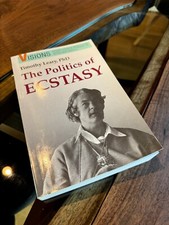 TIMOTHY LEARY  The Politics of Ecstacy  '92 Ronin print *Signed and Inscribed*