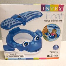 Intex Inflatable Blue Whale
