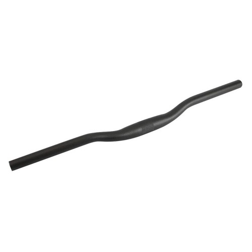 Manubrio alluminio nero bici - alluminio,