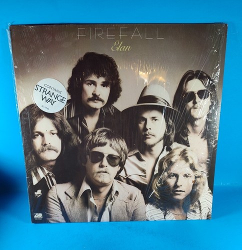 Firefall elan vinyl record - firefall,