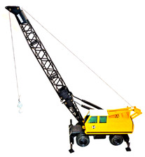 Conrad modello in metallo gru