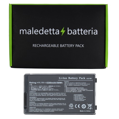 Batteria nera 1 - nera, 5200