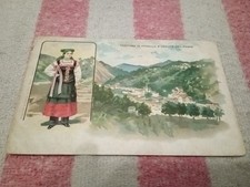 708n Cartolina Costume Di