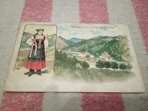 708n cartolina costume - 708n, di